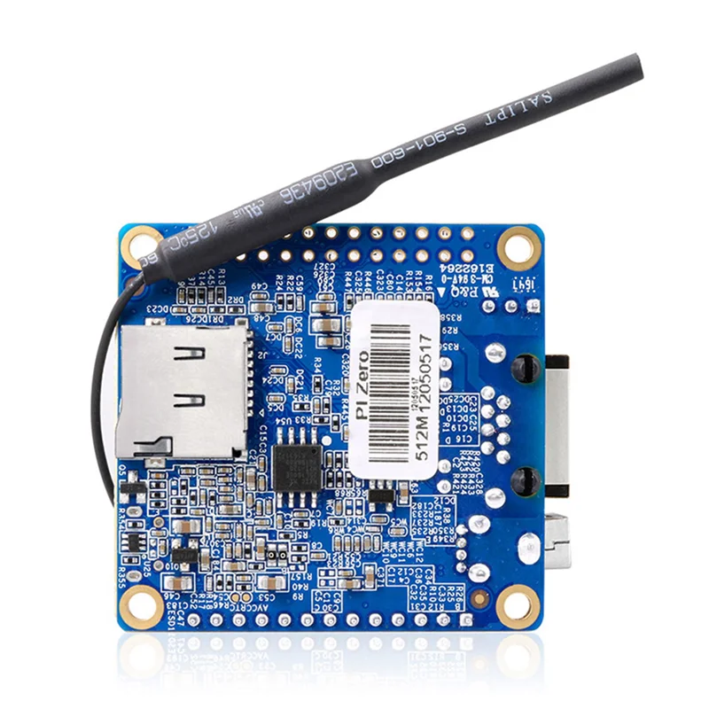 Фото Плата разработки микроконтроллера программирования для Orange Pi Zero 512MB Allwinner H3 №2