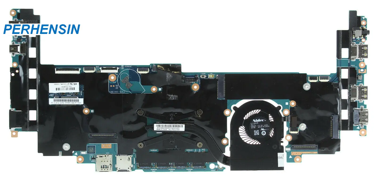 Материнская плата для Lenovo ThinkPad X1 Carbon 4-го поколения LRV1 MB i7-6600U 16 ГБ 01AX809 00JT811 100% идеальная работа