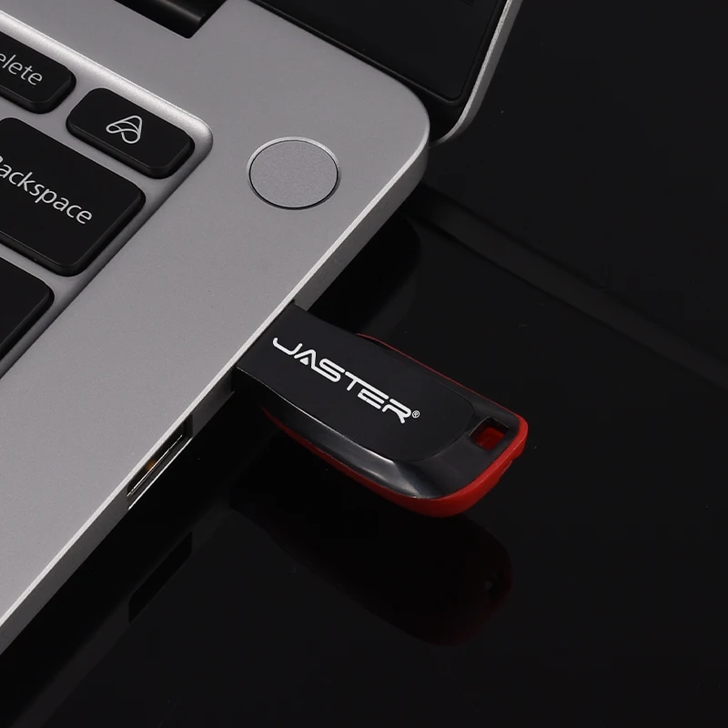 USB-флеш-накопитель JASTER водонепроницаемый пластиковый, 128 ГБ, 64 ГБ, 32 ГБ (art.: 3920c4881cc3f) - 3920c4881cc3f
