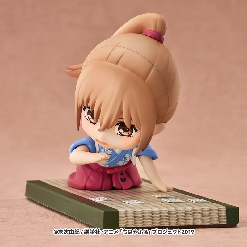 Фото Подлинная фигурка No 2526 Ayase Chihaya Chihayafuru, коллекционная модель, фигурка в штучной упаковке, игрушка, орнамент, коллекционная игрушка №4