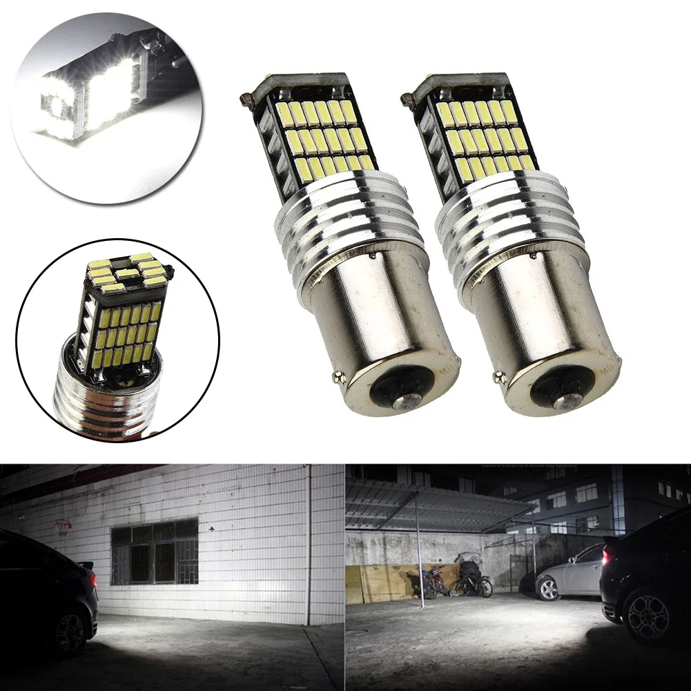 2 шт. PY P21/5W 1156 Ba15s 1157 Bay15d Автомобильная светодиодная лампа указателя поворота 4014 Белый светодиодный супер яркий автомобильный указатель поворота Замок заднего хода