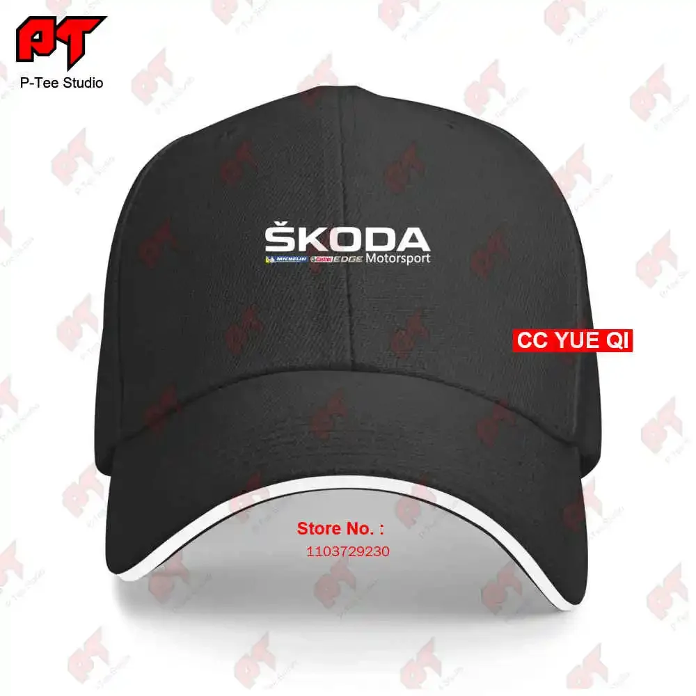 Фото Skoda Motorsport Rally Fabia Wrc S2000 Racing Sport Car 2018, бейсболки, кепка для грузовика R1W6 №3
