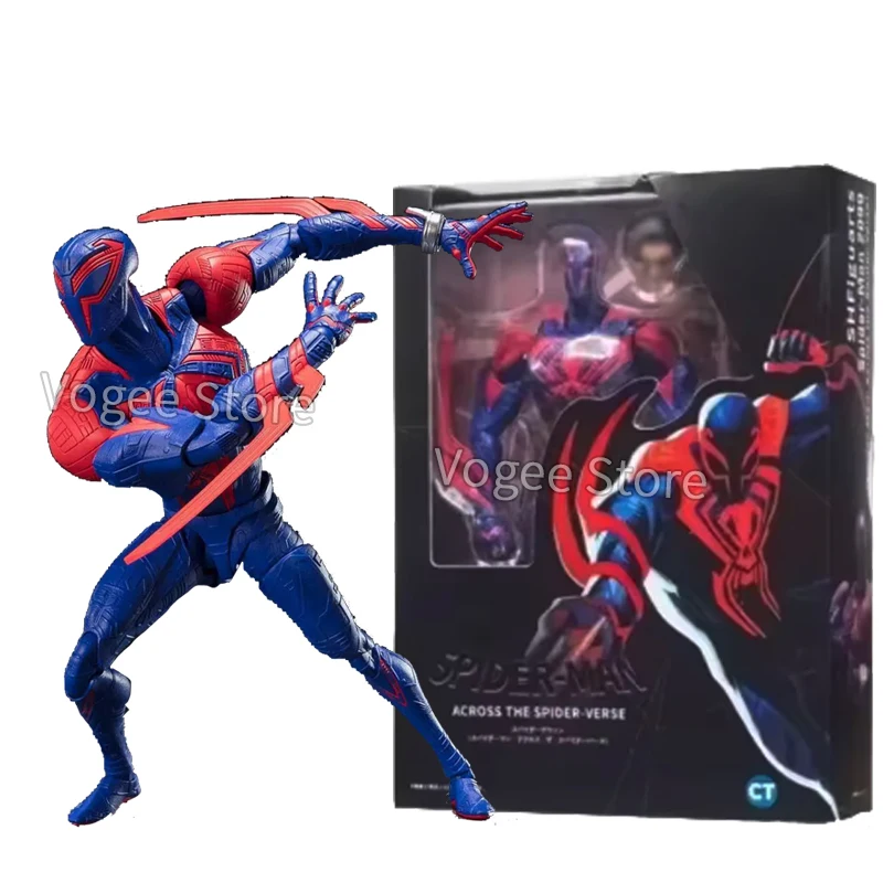 Ct Spider-Man 2099 Shf S.H.Figuarts Spiderman Across The Spider-Verse Part One аниме Фигурки Статуя Модель Игрушки подарки
