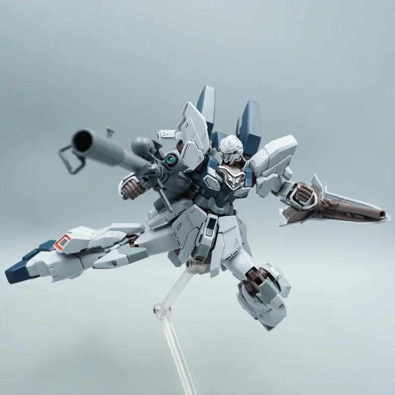 Фото Фигурка Bandai HG 1/144 Gundam MSN-0GS-2 SINANJU STEIN (НОРАТИВНАЯ версия) Коллекционная игрушка для взрослых, подарки для мальчиков №4