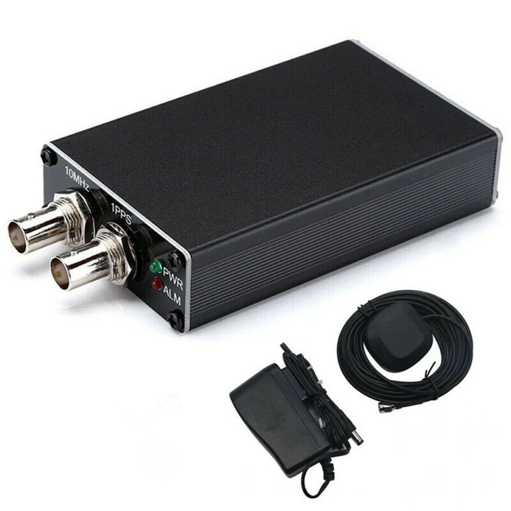 10 МГц Sinwave PLL-GPSDO GPS, генератор частоты + адаптер + GPS ANT, часы для наблюдения за GPS, 3,3 В постоянного тока, синусоидальный GPS-приемник, 10 м, 1 ППС