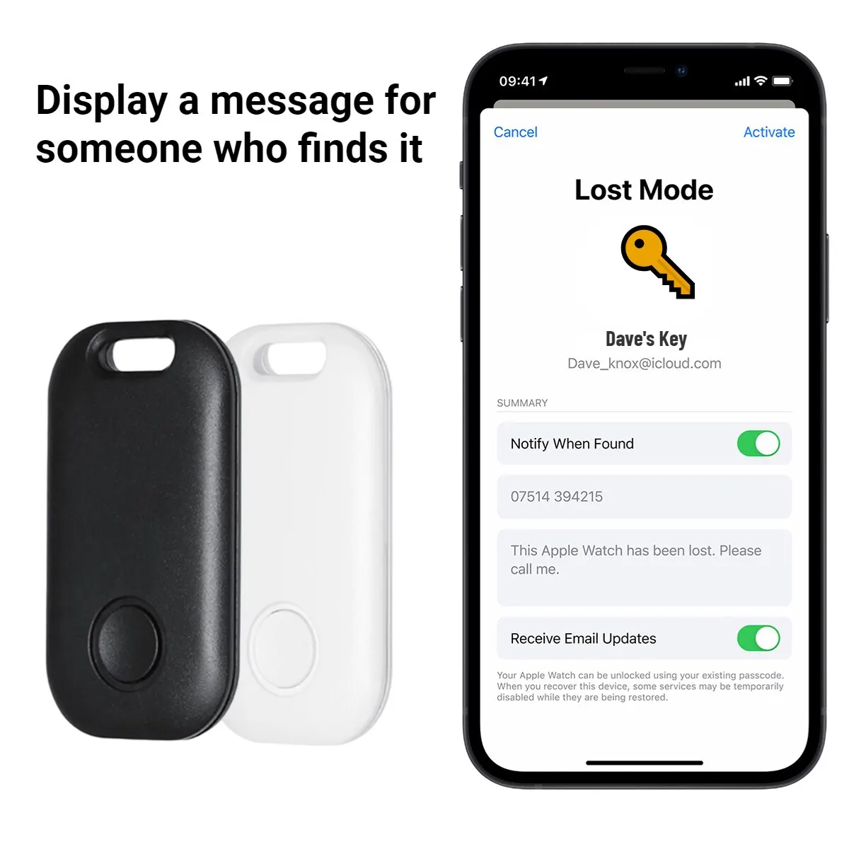 Умный Gps-трекер Itag Работает С Apple Find My App, Домашний Локатор Для Домашних Животных