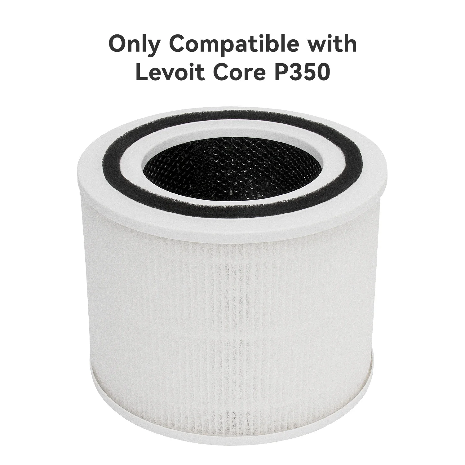 Для Core P350-RF угольный фильтр True HEPA сменный фильтр очиститель воздуха для Levoit P350 очиститель воздуха для ухода за домашними животными, запах 3-в-1