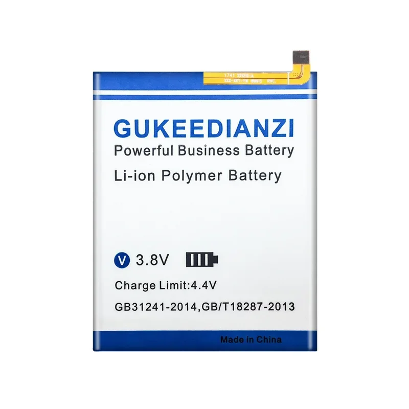 High Capacity 4850mAh BL296 Mobile Phone Battery For Lenovo Z6 L78121 Z6pro  Z6 pro L78051 (art.: 3920cf13f2d09) - 3920cf13f2d09