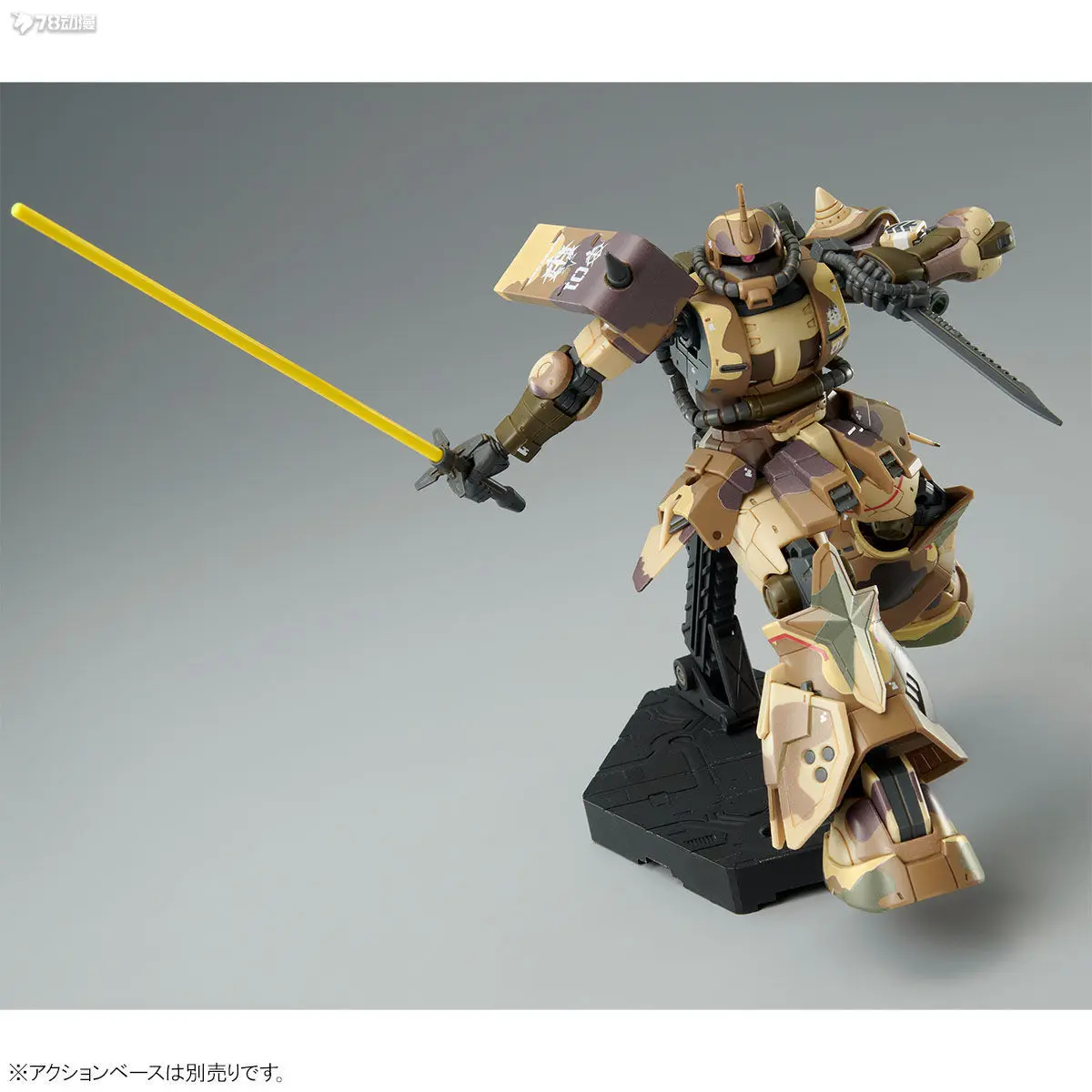 Фото WEIMEI WM HG 1/144 Комплект сборной модели Zaku Тип EGBA MS-06GD Фигурка с высокой поверхностью мобильности Пластиковая модель Индивидуальные игрушки №5