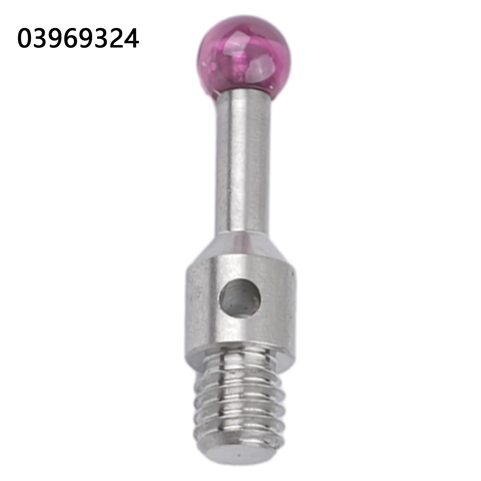 Фото Зонд Stylus CMM зонд R Uby Шар Нержавеющая сталь 03969324 10 мм длина 1 шт. м3 резьба Заводская мастерская высокое качество №5