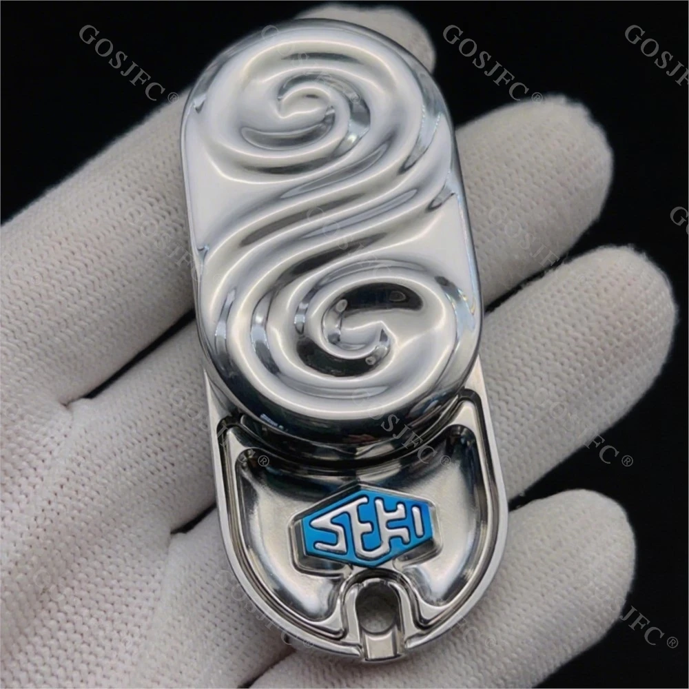 SEKI EDC Ripple 2,0 дождь механический слайдер с трещоткой режим игрушка для снятия стресса для взрослых из нержавеющей стали