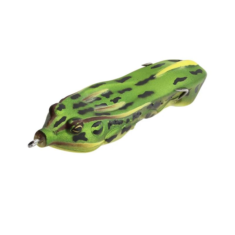 Lunker 2025 Thunder Frog Bionic Мягкая приманка Froglet Полая плавающая водная приманка для длинного заброса Озеро Река Морская рыболовная приманка