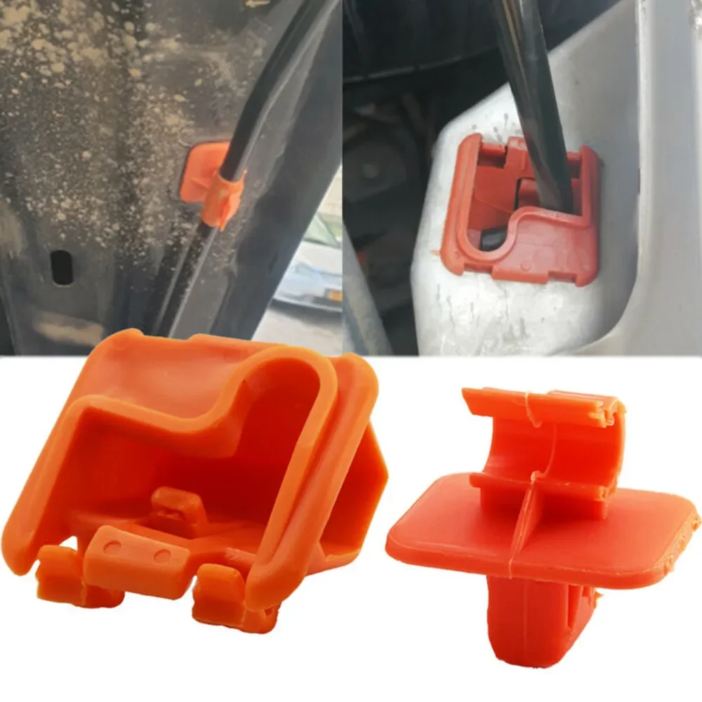 1 компл. Зажим для поддержки капота зажим для Skoda Fabia 2007-2014 Octavia 2004-2013 1U0823570A
