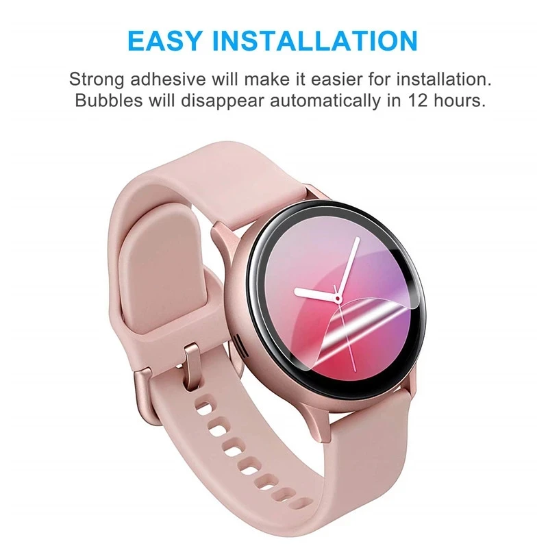 Мягкая Гидрогелевая Защитная пленка для часов Samsung Galaxy Watch 5 Pro, Защита экрана для часов 3 4 Classic 42 46 мм 40 мм 41 мм 44 мм 45 мм (art.: 3920c038baa4a) - 3920c038baa4a