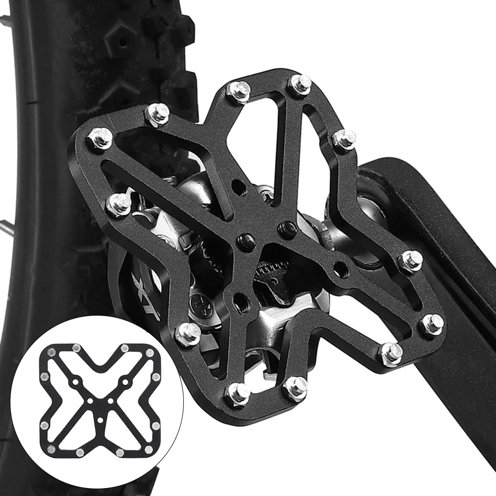 Фото 1 пара, переходники для педали велосипеда Shimano Tankelos KEO №5
