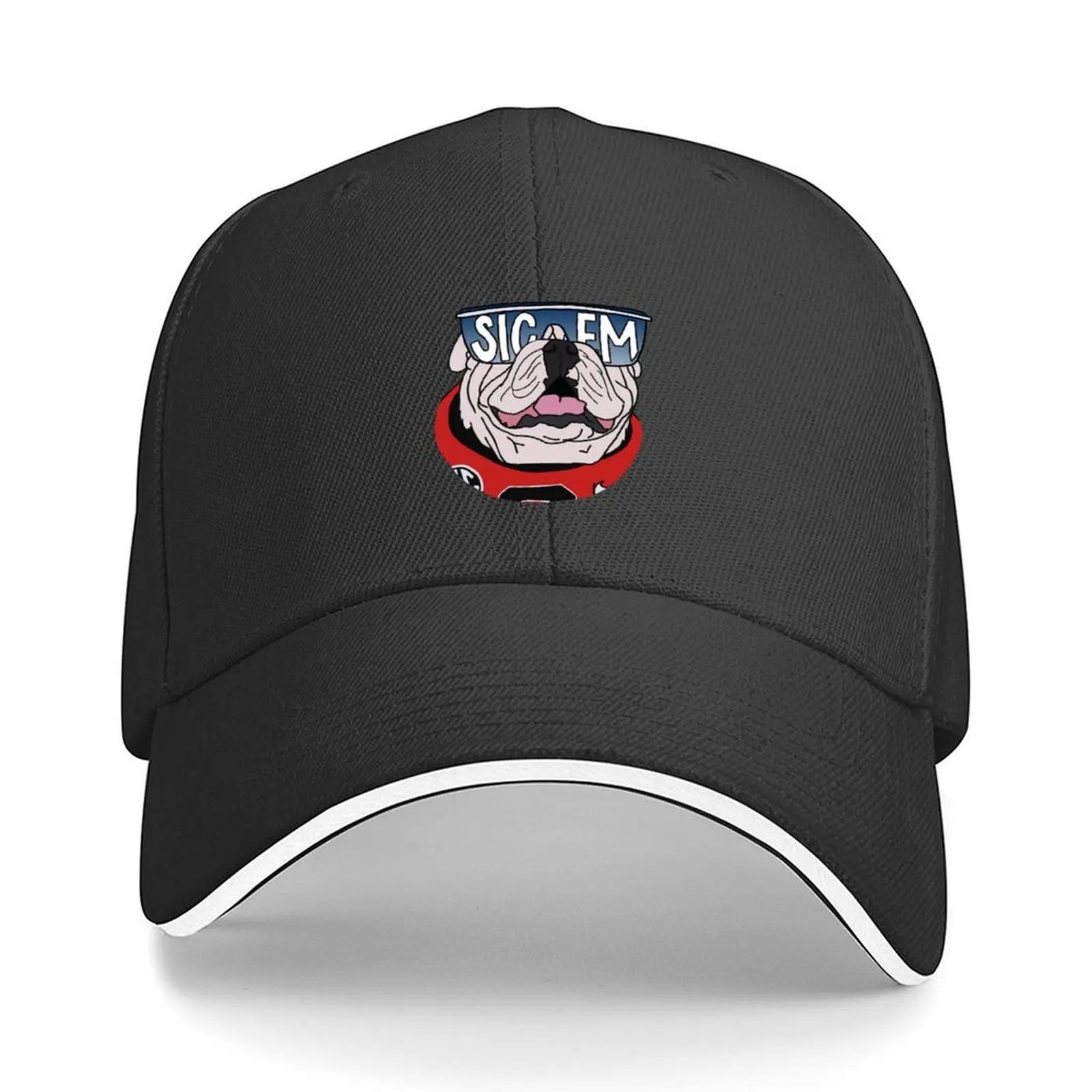 Солнцезащитные очки Uga Gameday, бейсболка на заказ, шляпа, роскошная брендовая новая шляпа, модная пляжная женская шляпа для мальчиков