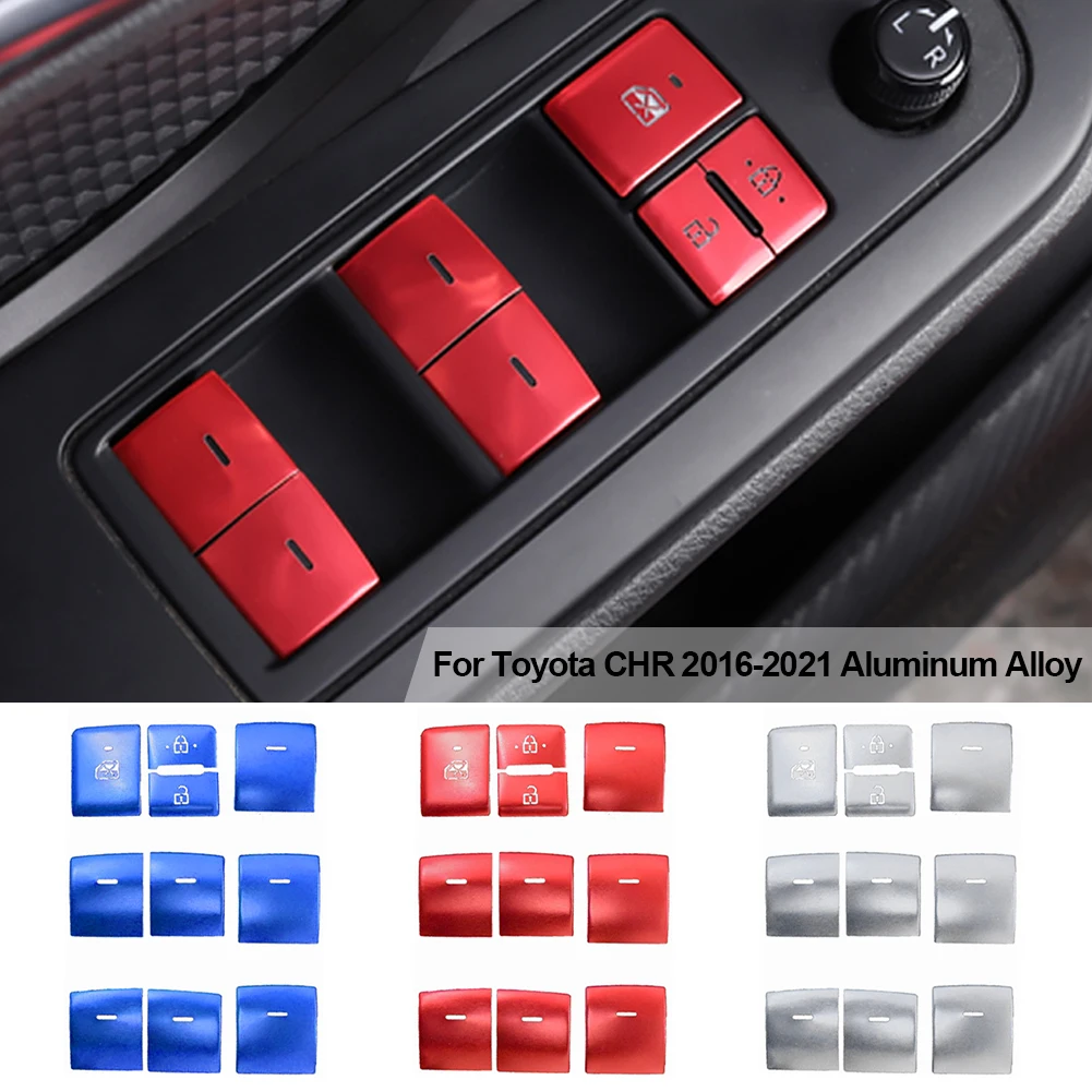 Фото 10 шт., панель переключения передач для автомобилей Toyota 2016-2021 №2