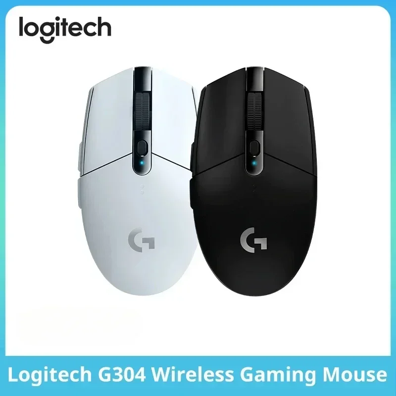 Фото Беспроводная мышь Logitech (G) G304 G102, механическая кнопочная мышь, эргономичная компьютерная проводная мышь RGB, геймер №3
