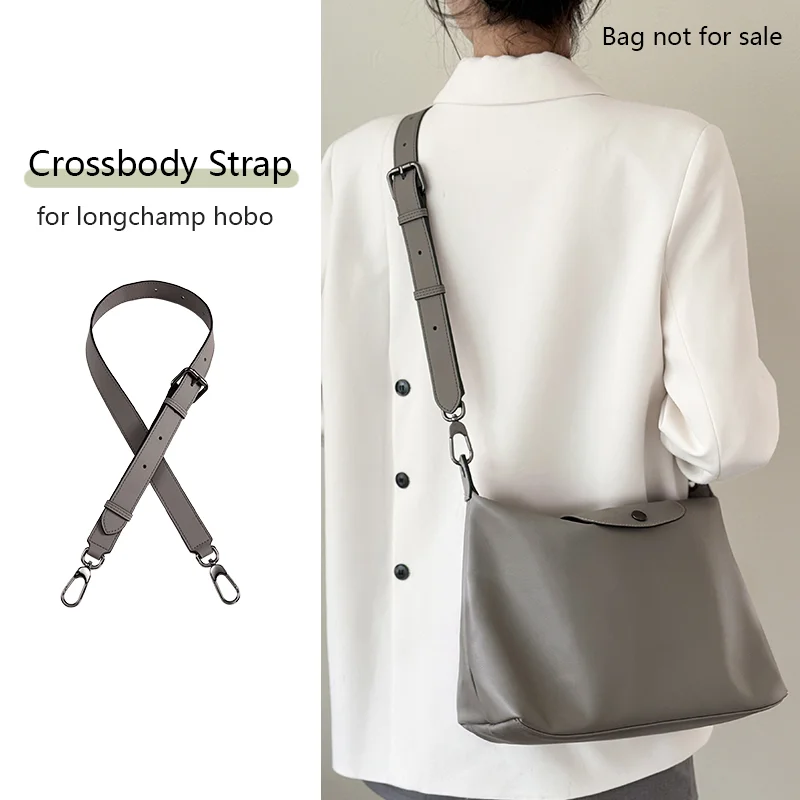 Регулируемый плечевой ремень для сумки Longchamp Hobo, прочная модная сумка, ремень, широкий ремень для сумки через плечо, сменный ремень, аксессуары для сумки Детали и аксессуары для сумок