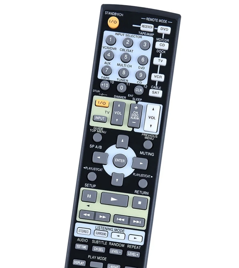 Пульт дистанционного управления для A/V-ресивера Onkyo TX-SR403 TX-SR501 TX-SR502 TX-SR303 TX-SR503 TX-SR504 TX-SR605 TX-SR605S TX-SA605