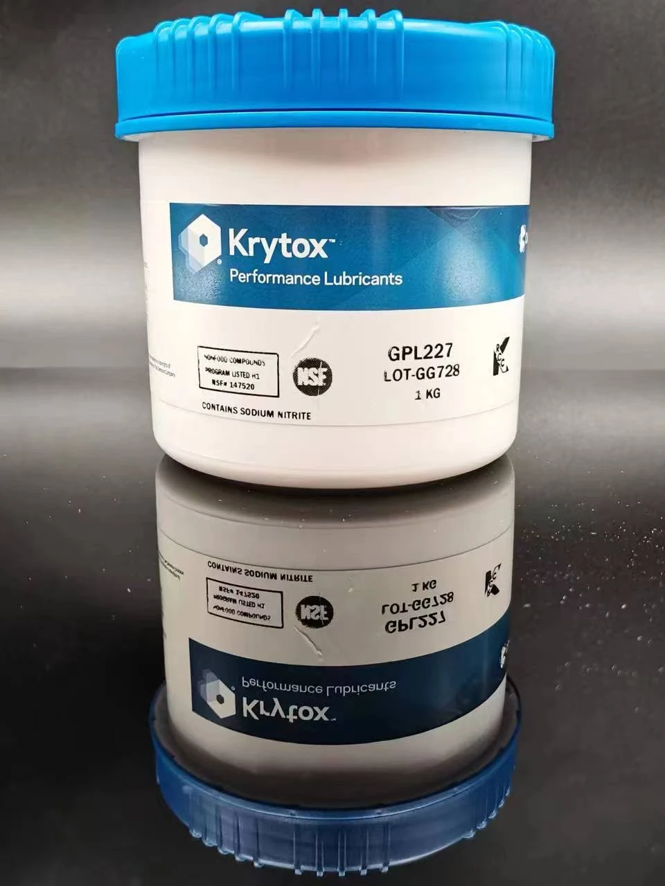 Фото Krytoxs GPL227 Perfluoropolyether Высокотемпературная смазка Механическая смазка для клавиатуры Высокотемпературное Perfluorinated Oil №2