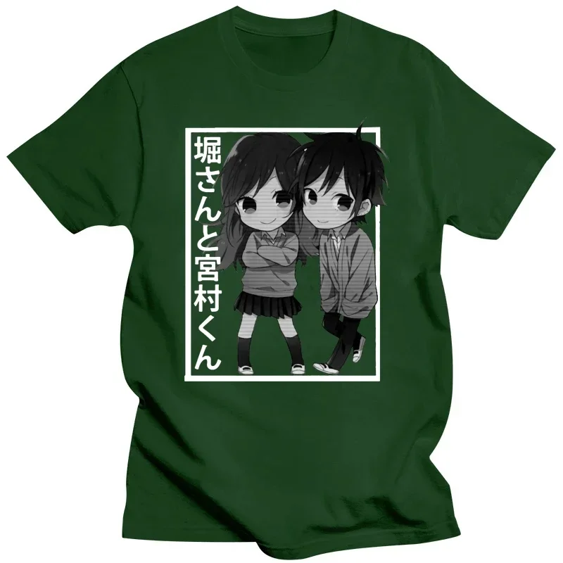 Фото Футболка мужская оверсайз с принтом «Horimiya Hori San To Miyamura Kun» №4