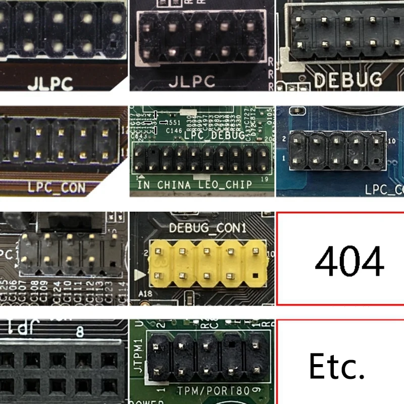 Фото Диагностическая карта TL611 PRO, диагностическая карта Pcie для настольных ПК Pci, материнские платы для настольных компьютеров и ноутбуков (черный) №4