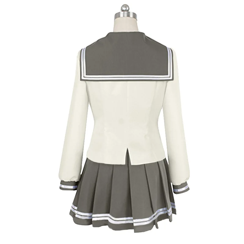 Love Live Sunshine Aqours зимняя школьная форма Uranohoshi Takami Chika Watanabe You костюм моряка аниме костюмы для косплея (art.: 3920cfd6bc8d5) - 3920cfd6bc8d5