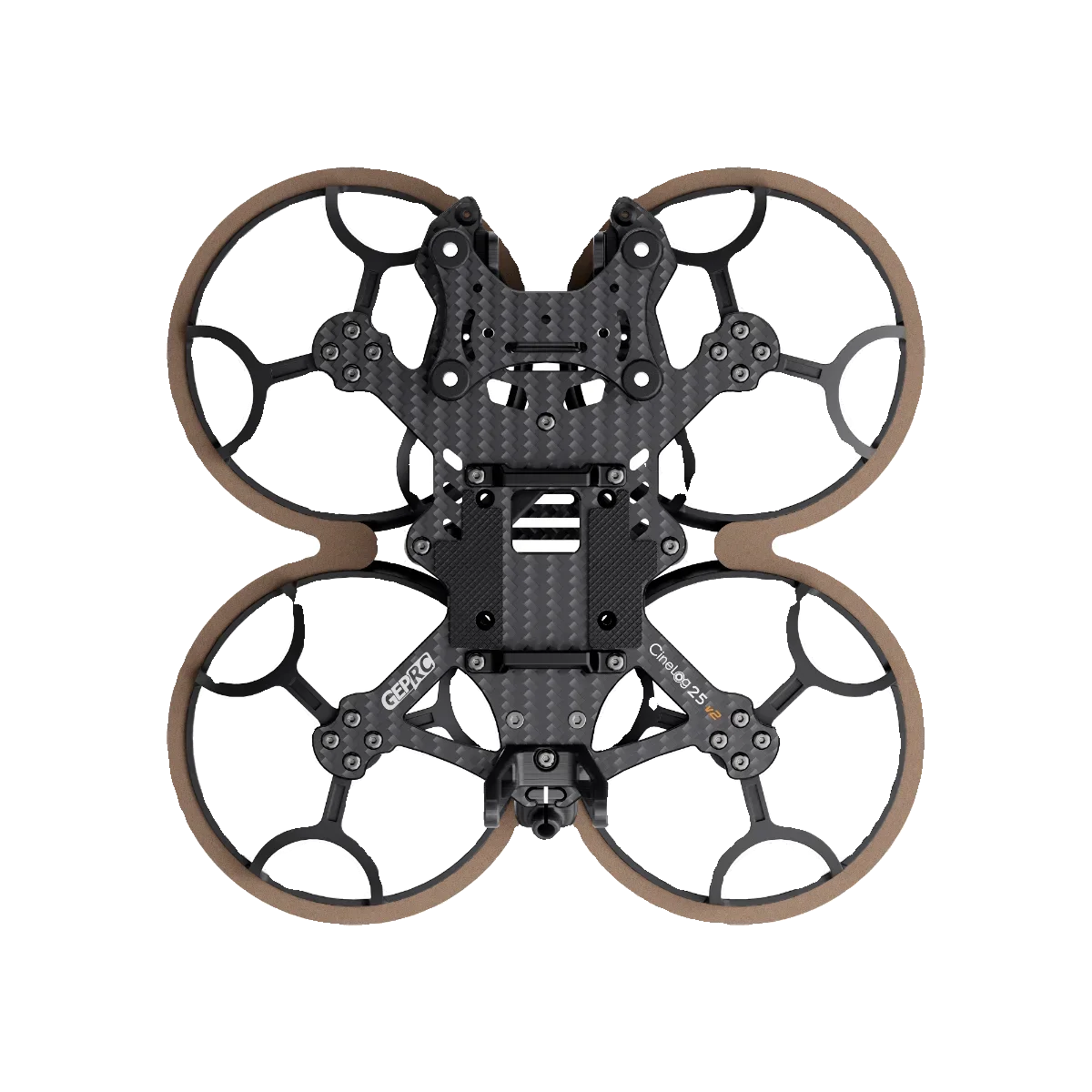 GEPRC GEP-CL25 V2 Рамка Колесная база 114 мм для FPV Freestyle Cinelog25 V2 АналоговыйHD O3 2,5-дюймовый Cinewhoop Дроны DIY Запчасти (art.: 3920ceac7f372) - 3920ceac7f372