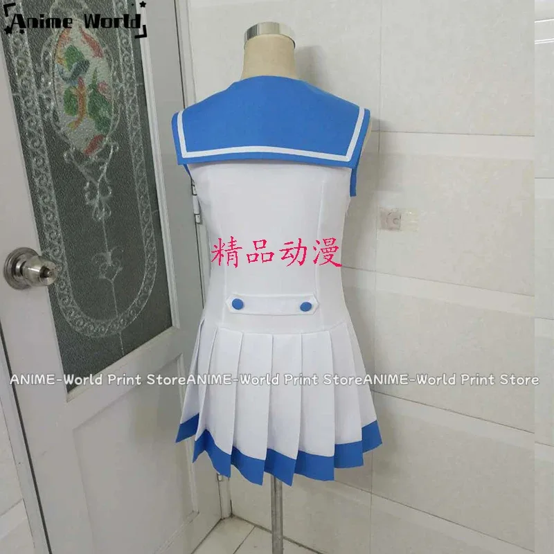 Фото 《Нестандартный размер》Аниме Наги Но Асукара Косплей Mukaido Manaka Hiradaira Chisaki JK Японская повседневная школьная форма Костюм на Хэллоуин; 6 №3