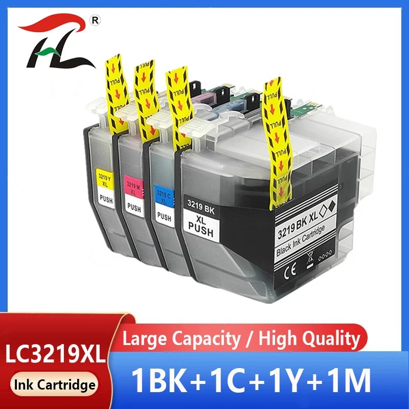 Совместимый чернильный картридж LC3219 для модели LC 3219 XL, Brother, J5335DW, J5730DW, J5930DW, J6530DW, J6930DW, J6935DW