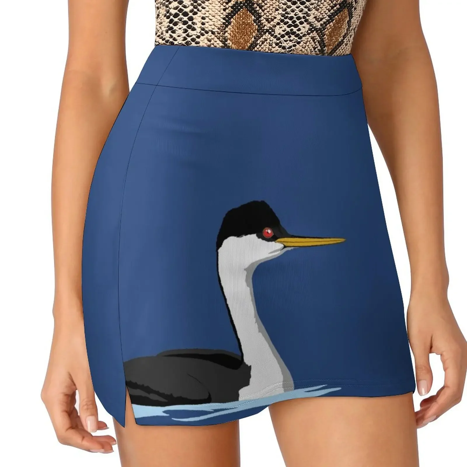Мини-юбка Western Grebe, роскошные вечерние платья, корейская роскошная одежда 2024, женские юбки, юбка для девочек