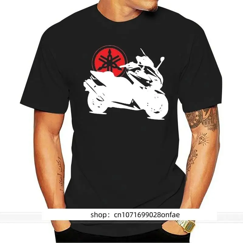 Kaos продолговатый Katun Ubi T Max Ukiran Motor 530, Diskon H, Atasan, Musim Panas-o Lengan Pendek, Мужская хлопковая футболка