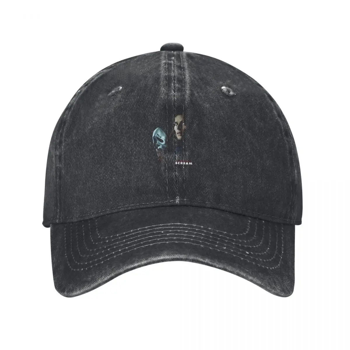 Фото Бейсболка Sidney Scraem 5 Racerback, хлопковые головные уборы, кепки унисекс №2