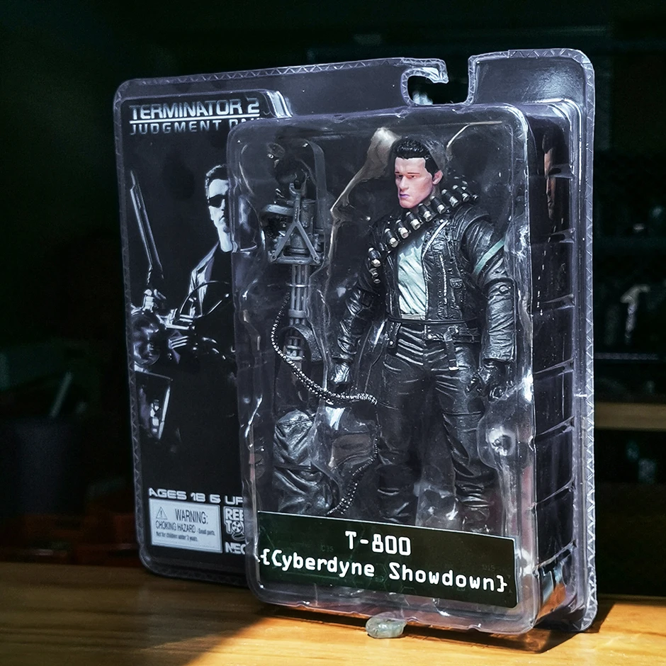 Подвижная экшн-фигурка NECA The Terminator T-800 Pescadero Escape joint (art.: 3920c069ae548) - 3920c069ae548