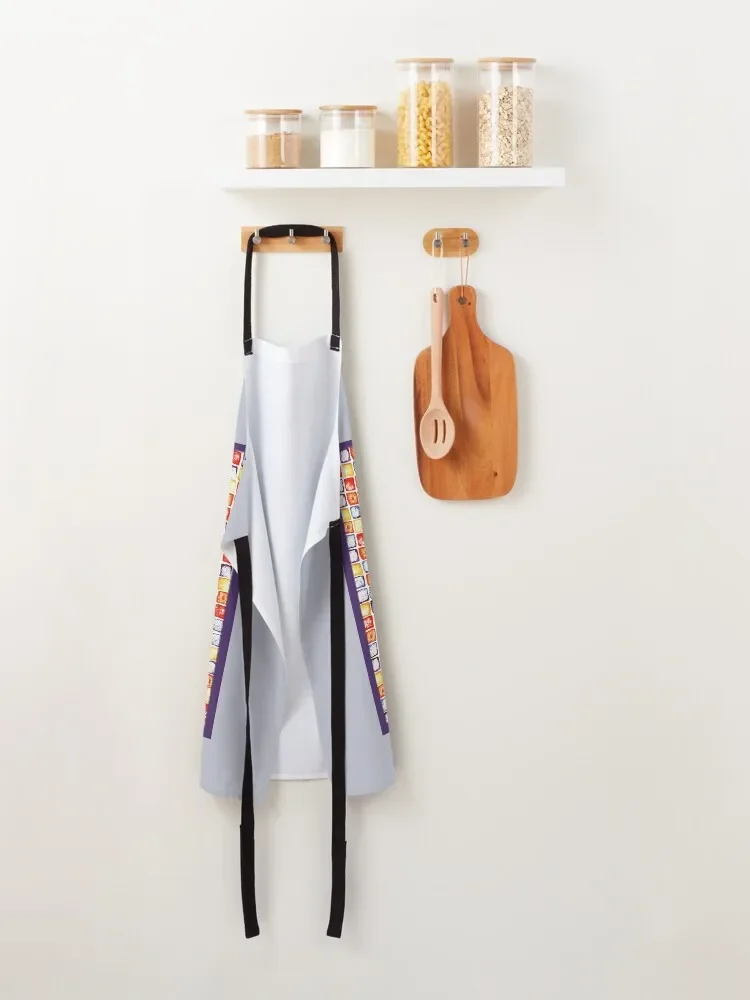 Фото Dinnerladies Tabard Фартук кухонная одежда Профессиональный парикмахерский кухотный мужской фартук №2