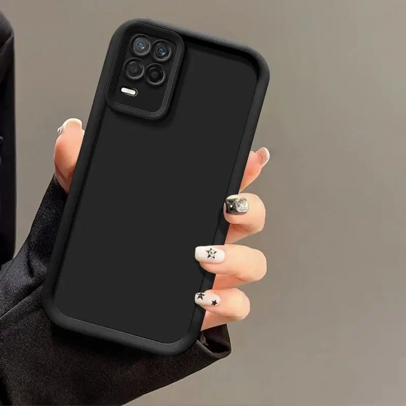 Фото Для OPPO Realme 8 5G чехол Realme Narzo 30 5G чехол для телефона чехол посылка Full Matte Anti Drop Soft Protective Cover №3