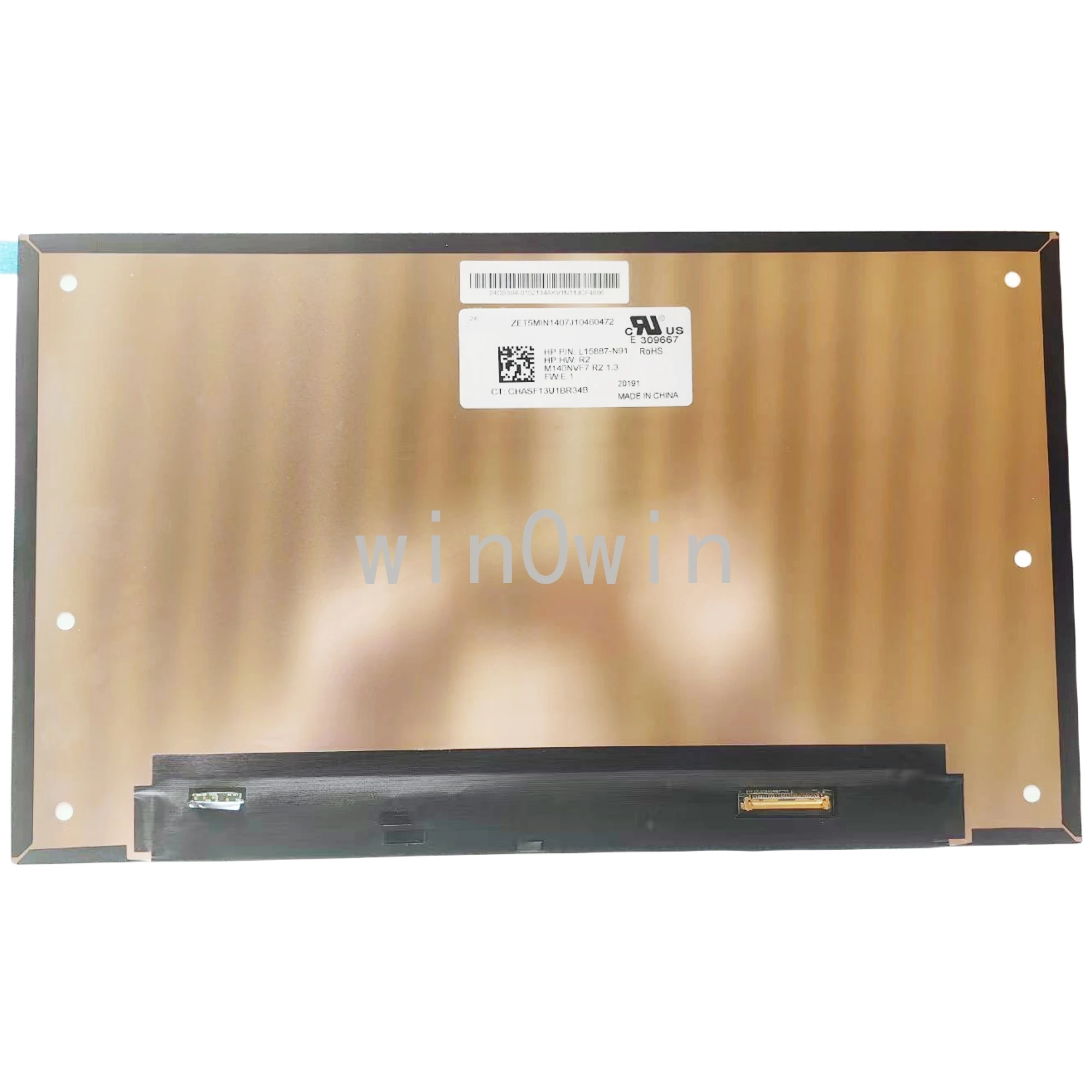 Матрица M140NVF7 R2 IPS 14,0 дюйма