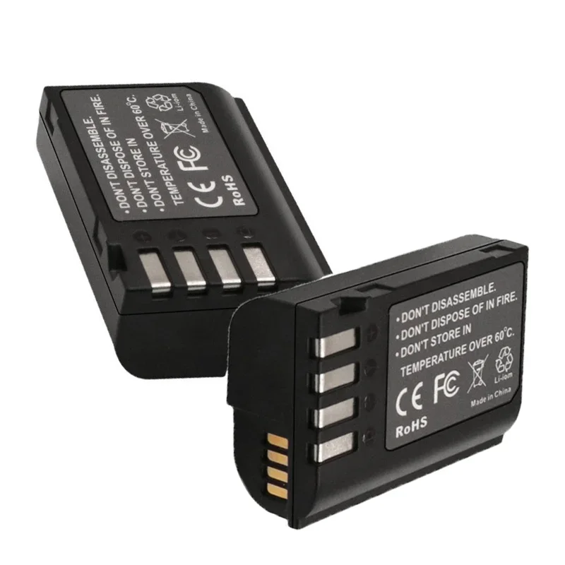 Фото Аккумулятор DMW-BLK22 подходит для аккумулятора камеры DC-S5 S5K GH5m2 GH6 BLK22 №5