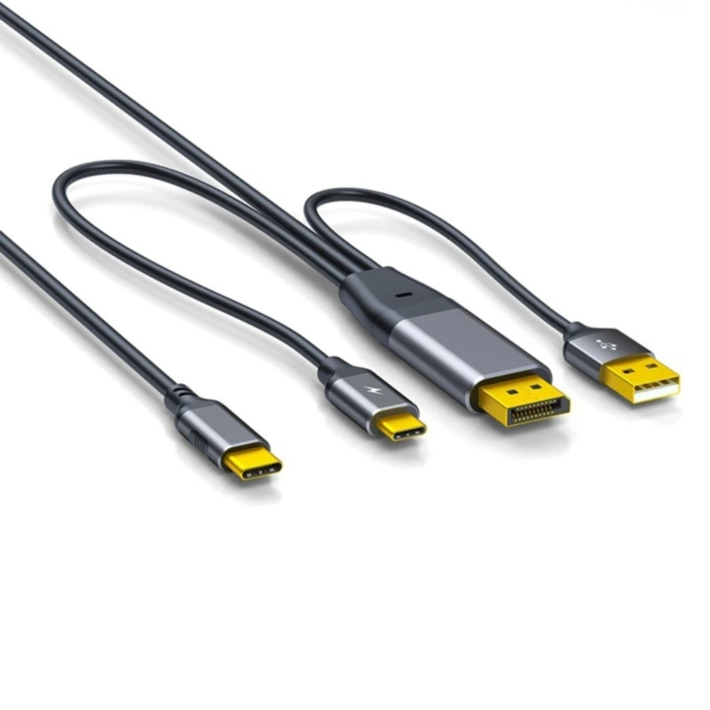 Фото DP до USB C 4K@60 Гц видео кабеля включает №2