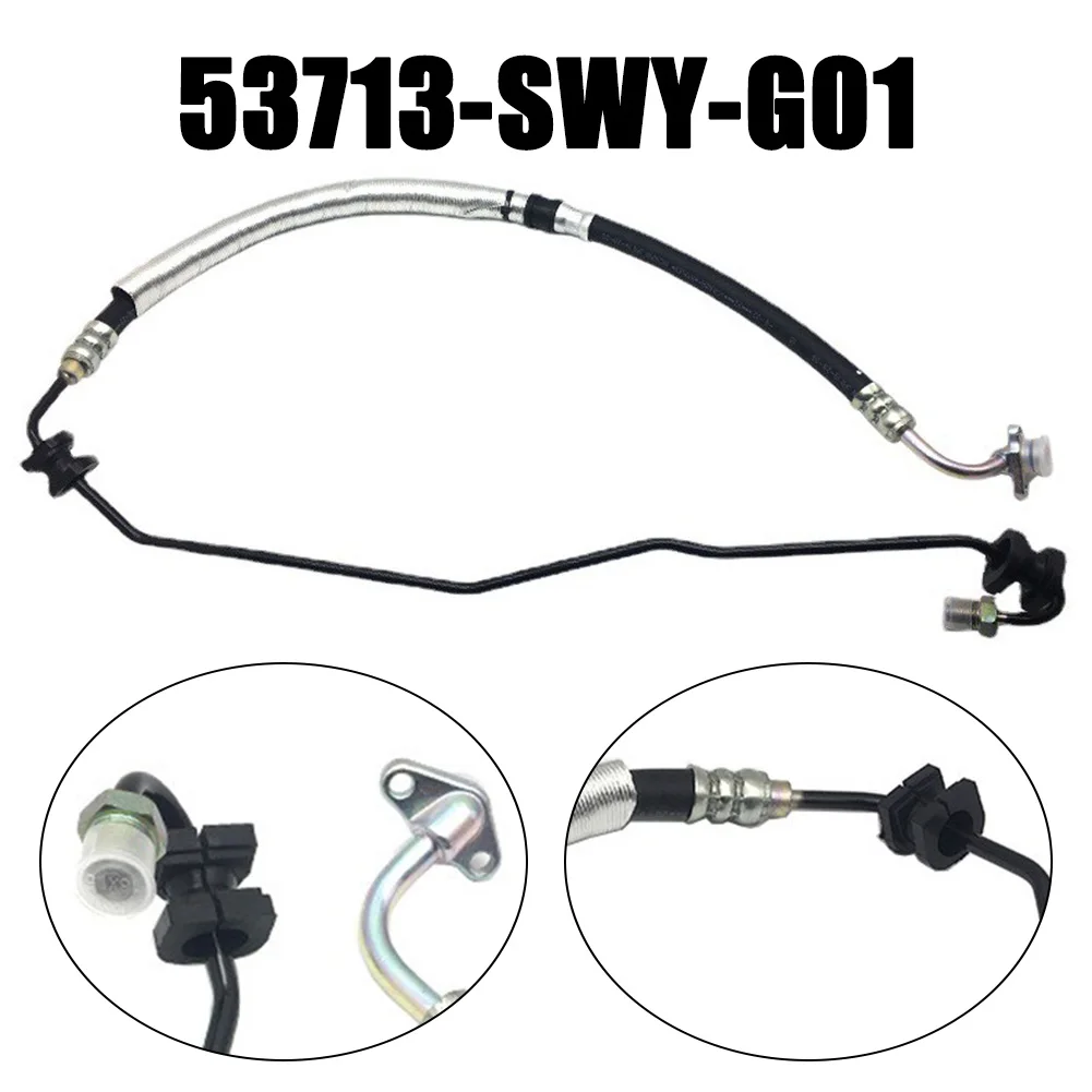 Фото Для шланга с ручным приводом RIght Plug-And-Play 53713-SWY-G01, сборка не требуется, пластик, черный, электрические компоненты с прямой посадкой №2
