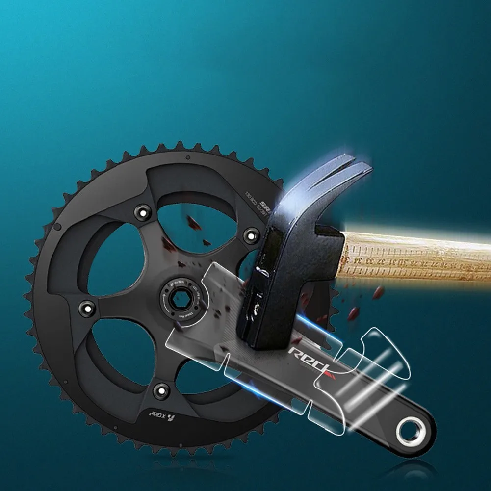 Горный велосипед Кривошип наклейка Кривошип для SRAM ForSHIMAN0 защита дороги TPH универсальная зубная пластина анти-столкновения рукоятка Mtb наклейки (art.: 3920c4b40133f) - 3920c4b40133f