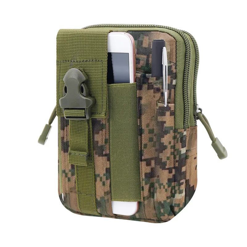 Фото Тактический чехол для телефона Molle, поясная сумка, поясной аксессуар, сумка для хранения EDC №5