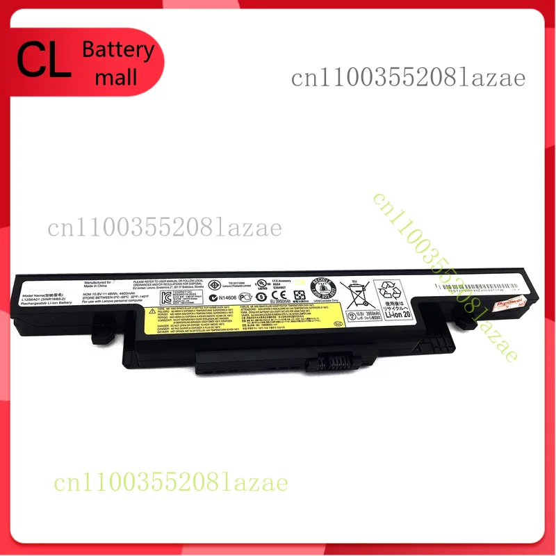 Аккумулятор для Lenovo IdeaPad Y400N Y400P Y410 Y490 Y500 Y510A Y510P Y590 L11L6R02