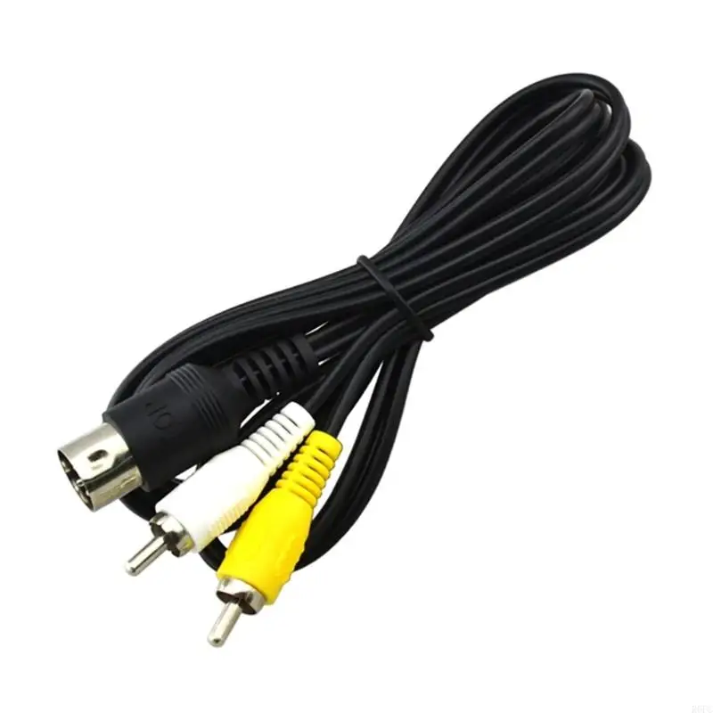 6 футов стандартный Av-Cable RCA-соединительный шнур для 1