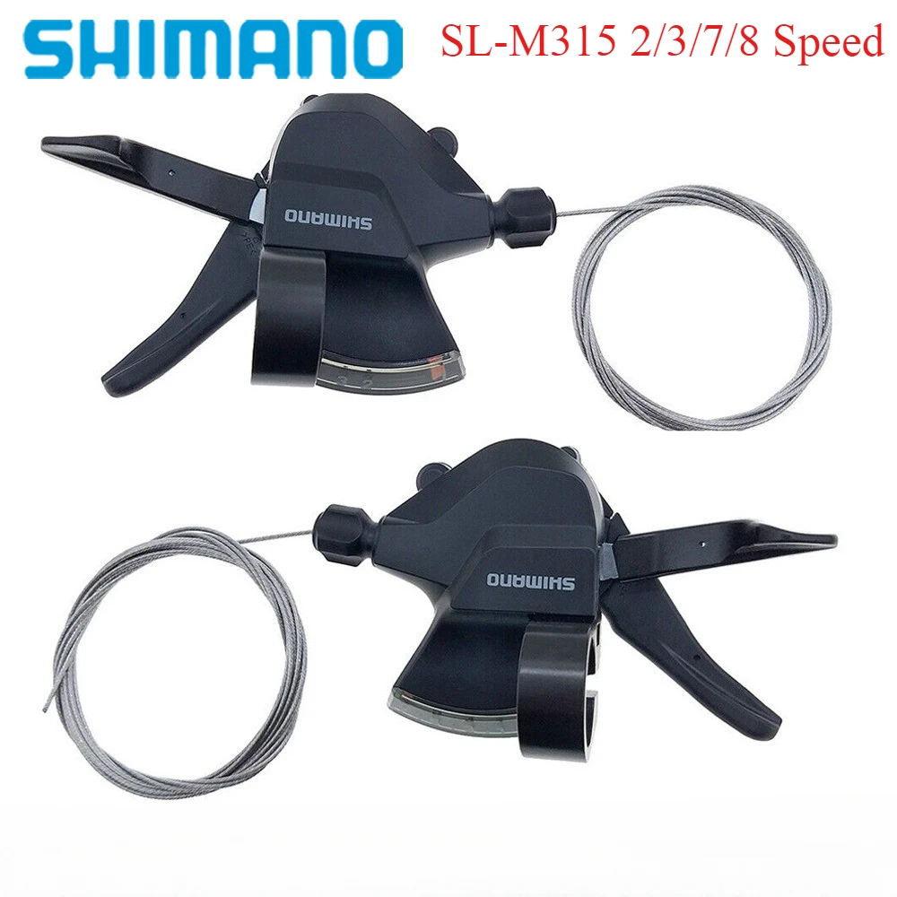 SHIMANO Altus SL-M315 MTB Shifter 2X7 2X8 3x7 3x8 2 3 7 8 14 16 21 24 S Скоростной набор рычагов переключения передач для горного велосипеда