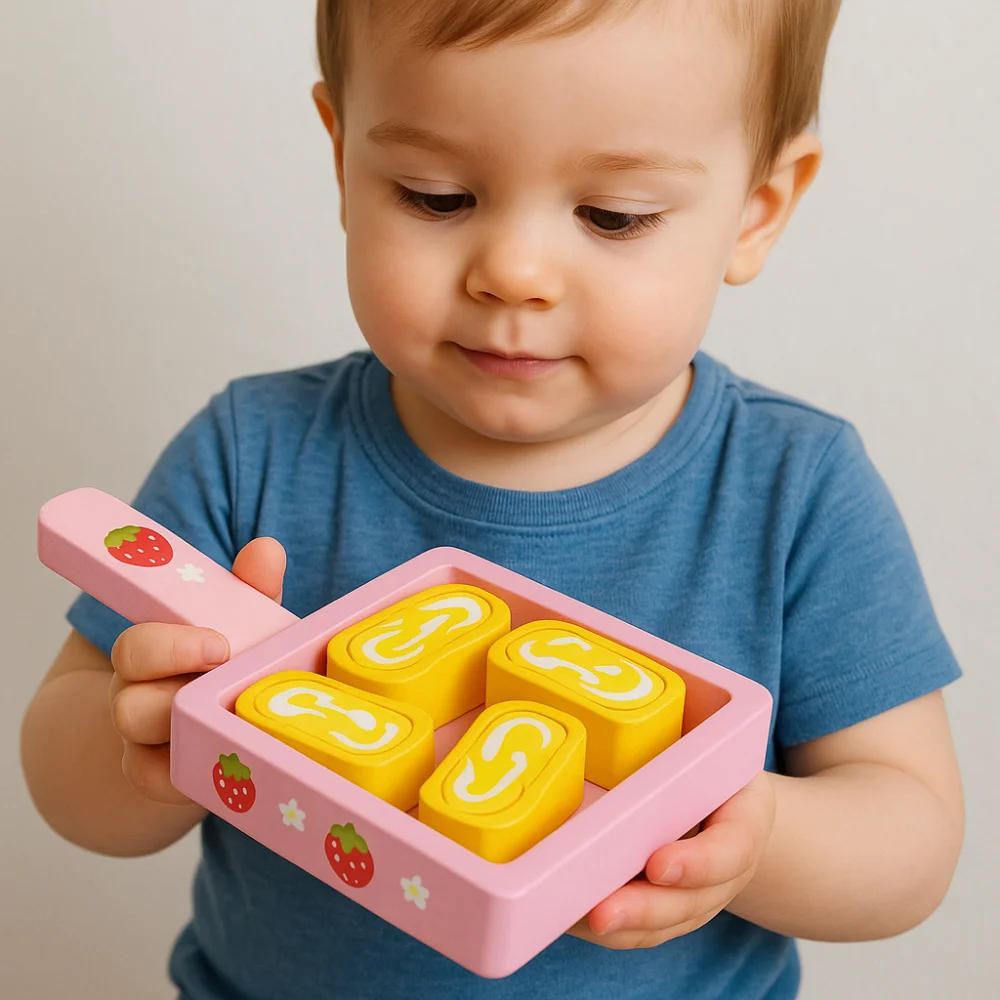 Деревянные игрушки-симуляторы еды, игровой домик Монтессори Tteokbokki, модель игрушки, познавательная интерактивная кухня, ролевая игрушка для детей