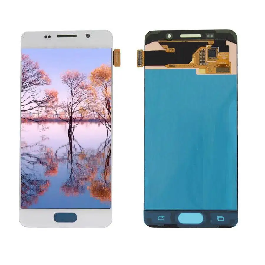 Фото 4,7-дюймовый OLED-дисплей для мобильного телефона Samsung Galaxy A3 2016, A310 A310F SM-A310F, ЖК-дисплей с цифровым преобразователем сенсорного экрана в сборе №3