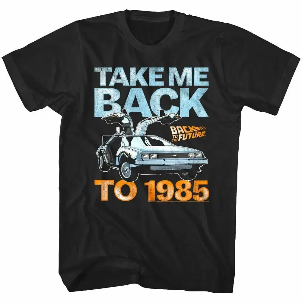 Вернитесь в будущее, футболка Take Me 1985 Vintage