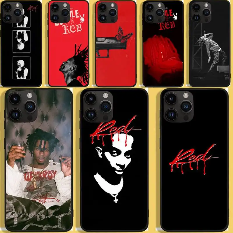 Чехол Playboi для iPhone 11 12 Mini 13 14 Pro XS Max X 8 7 Plus SE XR